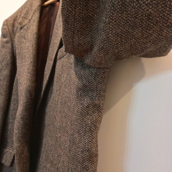 Vintage MADISON RHODES Wool Tweed Jacket - Picture 11 of 14